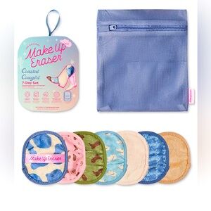 NEW MAKEUP ERASER COASTAL COWGIRL 7-DAY SET